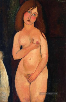  17 - venus stand nackt 1917 Amedeo Modigliani